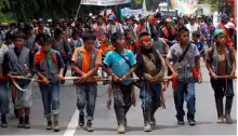 Colombia, Indigenismo, Guerrilla, Narcoguerrilla, FARC, ELN, Socialismo, Izquierda