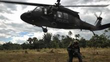 Colombia, Erradicación de cultivos de coca, Fuerzas armadas colombianas