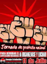 Paro nacional en Colombia, Comunismo