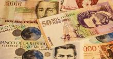 Peso colombiano, Colombia, Dolarización en Colombia