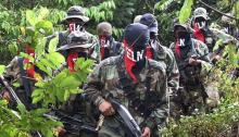 Terroristas del ELN, Ejército de Liberación Nacional, Atentado, Colombia, Bogotá