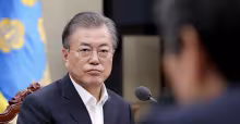 Presidente de Corea del Sur, Moon Jae-in, Japón, Segunda Guerra Mundial, Ocupación japonesa