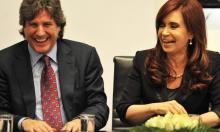 Cristina Fernández Wilhelm de Kirchner y Amado Boudou