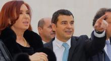 Cristina Kirchner y Miguel Galuccio