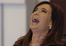 Cristina Fernández Wilhelm de Kirchner