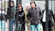 CFK y Báez