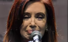 Cristina Fernández Wilhelm de Kirchner