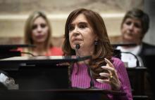 Cristina Kirchner, Senado de la Nación Argentina, Unidad Ciudadana