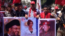 Cristina Kirchner, en marcha de pro Hezbolá