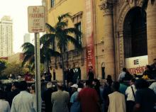 Rally cubano en Miami