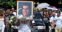 Exequias de Oswaldo Payá