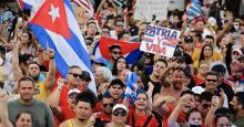 Cuba, Patria y Vida, Manifestaciones del 11 de julio contra la dictadura cubana, Castrismo, Díaz-Canel, Raúl Castro