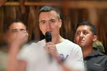 Daniel Noboa, Ecuador, Estado fallido