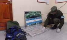 Drogas, Gendarmería