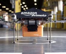 Avión no tripulado de Amazon