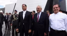 COMECON, Ecuador, Rafael Correa