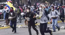 Ecuador, Golpe de Estado, Indigenistas, CONAIE, Rafael Correa, Chavismo