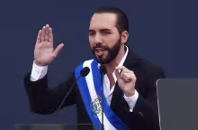 El Salvador, Nayib Bukele y Sánchez Cerén, FMLN