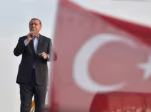 Recep Erdogan, Turquía