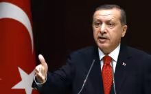 Recep Tayip Erdogan, presidente de Turquía