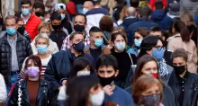 España, Mascarillas obligatorias