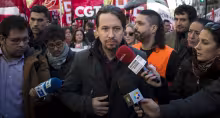 España, Pedro Sánchez, Pablo Iglesias
