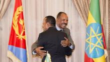 Etiopía y Eritrea, mandatarios, acuerdo de paz