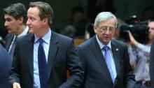 David Cameron, Jean-Claude Juncker