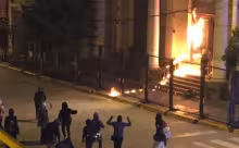 Feministas violentas, Trelew