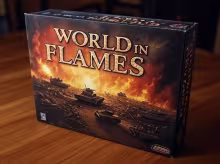 Mundo en Llamas, Juegos de guerra, Juego de mesa