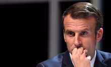 Francia, Emmanuel Macron, Dictadura sanitaria, George Orwell, Pasaporte sanitario, Caída de Macron