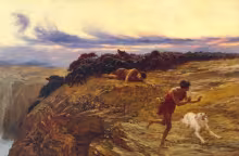 Piara de cerdos de Gerasa, Obra pictórica, Jesucristo, Nuevo Testamento, Giraldi