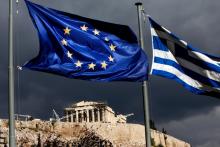 Grecia, Eurozona