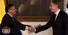 Gustavo Petro, Anthony Blinken, Estados Unidos, Colombia