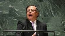 Gustavo Petro en Naciones Unidas, Asamblea General de la ONU