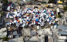 Carpas en Haití