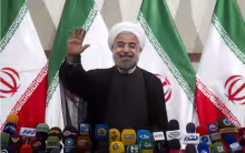 Dr. Hassan Rowhani, presidente de la República Islámica de Irán