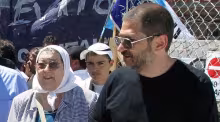 Hebe de Bonafini and Sergio Mauricio Schoklender
