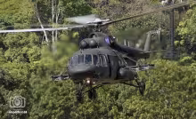 Helicópteros militares venezolanos... ahora en tierra