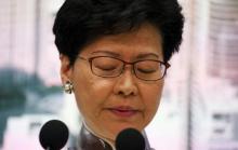 Carrie Lam, Hong Kong, Dictadura china