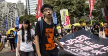 Joshua Wong, Hong Kong