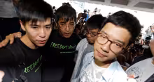 Hong Kong, prisioneros