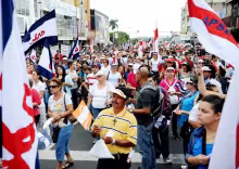 Huelga de profesores, Costa Rica