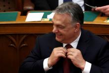 Viktor Orban, presidente de Hungría