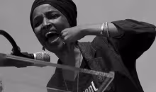 Ilhan Omar, Defensa del terrorismo internacional, Partido Demócrata