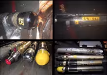 Contrabando de armas hacia Yemén, Armas iraníes
