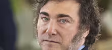 Javier Milei, Corrupción política, Quiebre del sistema de partidos en Argentina