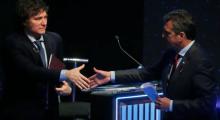 Javier Milei y Sergio Massa, Elecciones en Argentina