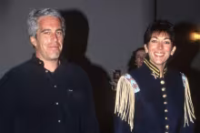 Jeffrey Epstein y Ghislaine Maxwell