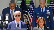 Joe Biden, Kamala Harris, Lloyd Austin, Defensa, Heritage, Estados Unidos